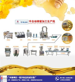 半自動蜂蜜灌裝線 南洋食品機(jī)械設(shè)備廠的技術(shù)與咨詢